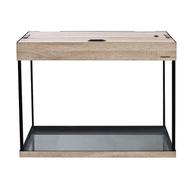 Аквариум AquaPlus П264 (120х40х55 см) стекло 8 мм, 237 л., прямоугольный, Дуб Сонома